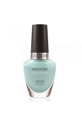 Cuccio Colour Nail Lacquer - Blue Hawaiian - 0.43oz / 13ml