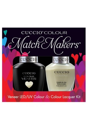 Cuccio Match Makers - Veneer LED/UV Colour & Colour Lacquer - Brindisi As 1,2,3 - 0.43oz / 13ml each Cuccio Match Makers - Veneer LED/UV Colour & Colour Lacquer - Brindisi As 1,2,3 - 0.43oz / 13ml each