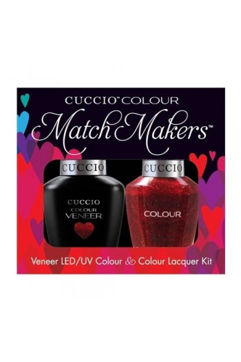 Cuccio Match Makers - Veneer LED/UV Colour & Colour Lacquer - Chakra 6152 - 0.43oz / 13ml each