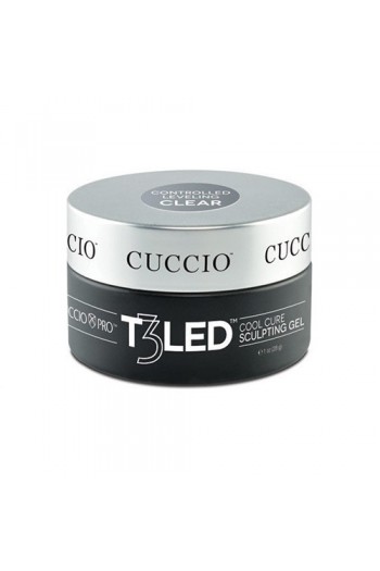 Cuccio Pro - T3 LED/UV Controlled Leveling Gel - Clear - 28g / 1oz