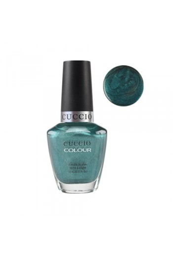 Cuccio Colour Nail Lacquer - Dublin Emerald Island - 0.43oz / 13ml