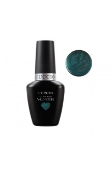 Cuccio Colour Veneer - Soak Off LED/UV Gel Polish - Dublin Emerald Island - 0.43oz / 13ml
