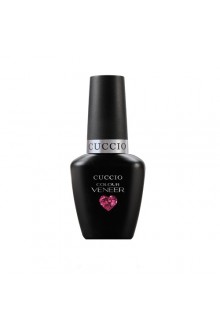 Cuccio Colour Veneer - Soak Off LED/UV Gel Polish - Fever of Love - 0.43oz / 13ml