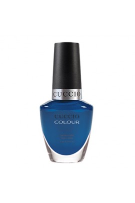 Cuccio Colour Nail Lacquer - Color Cruise 2016 Collection - Got The Navy Blues - 0.43oz / 13ml