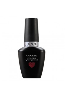 Cuccio Colour Veneer - Soak Off LED/UV Gel Polish - Hearts of Fire - 0.43oz / 13ml