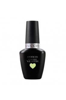 Cuccio Colour Veneer - Soak Off LED/UV Gel Polish - In The Key of Lime - 0.43oz / 13ml
