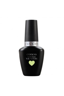 Cuccio Colour Veneer - Soak Off LED/UV Gel Polish - In The Key of Lime - 0.43oz / 13ml