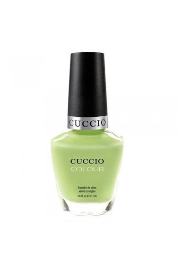 Cuccio Colour Nail Lacquer - In The Key of Lime - 0.43oz / 13ml