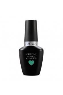 Cuccio Colour Veneer - Soak Off LED/UV Gel Polish - Jakarta Jade - 0.43oz / 13ml