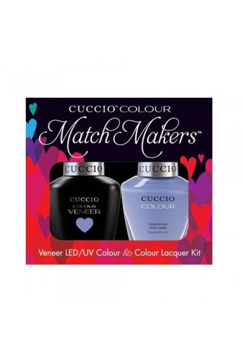 Cuccio Match Makers - Veneer LED/UV Colour & Colour Lacquer - Jamaica Me Crazy - 0.43oz / 13ml each Cuccio Match Makers - Veneer LED/UV Colour & Colour Lacquer - Jamaica Me Crazy - 0.43oz / 13ml each