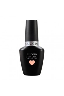 Cuccio Colour Veneer - Soak Off LED/UV Gel Polish - Life's A Peach - 0.43oz / 13ml
