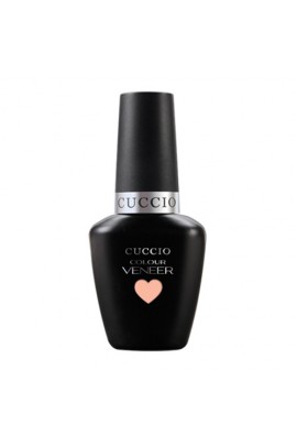 Cuccio Colour Veneer - Soak Off LED/UV Gel Polish - Life's A Peach - 0.43oz / 13ml