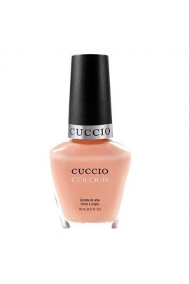 Cuccio Colour Nail Lacquer - Life's A Peach - 0.43oz / 13ml