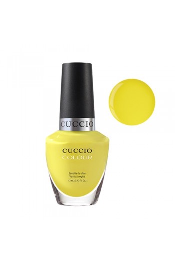 Cuccio Colour Nail Lacquer - Lemon Drop Me a Lime - 0.43oz / 13ml