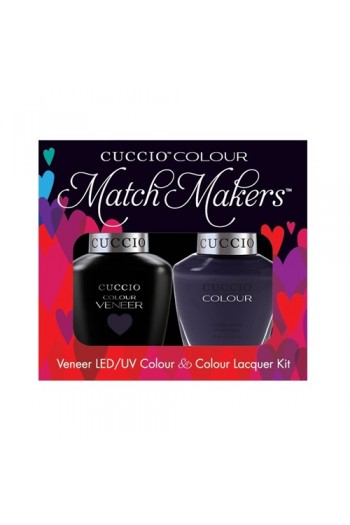 Cuccio Match Makers - Veneer LED/UV Colour & Colour Lacquer - London Underground - 0.43oz / 13ml each Cuccio Match Makers - Veneer LED/UV Colour & Colour Lacquer - London Underground - 0.43oz / 13ml each