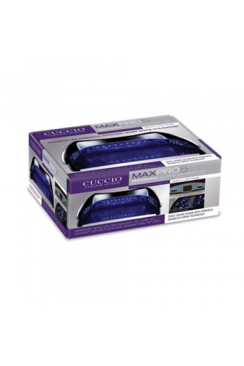 Cuccio Pro - Max Pro 5 LED Speed Mini Curing Lamp - 220 WATT UK