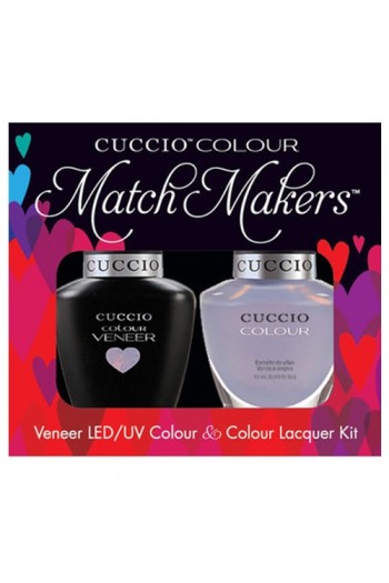 Cuccio Match Makers - Veneer LED/UV Colour & Colour Lacquer - Color Cruise Collection - Message In A Bottle - 0.43oz / 13ml each Cuccio Match Makers - Veneer LED/UV Colour & Colour Lacquer - Color Cruise Collection - Message In A Bottle - 0.43oz / 13ml each