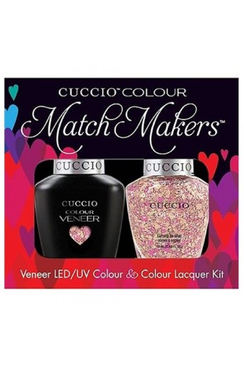 Cuccio Match Makers - Veneer LED/UV Colour & Colour Lacquer - Mimes & Musicians - 0.43oz / 13ml