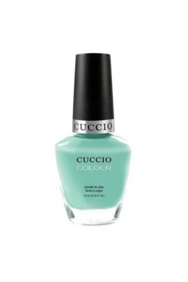 Cuccio Colour Nail Lacquer - Mint Condition - 0.43oz / 13ml
