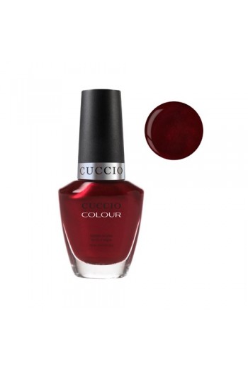 Cuccio Colour Nail Lacquer - Moscow Red Square - 0.43oz / 13ml