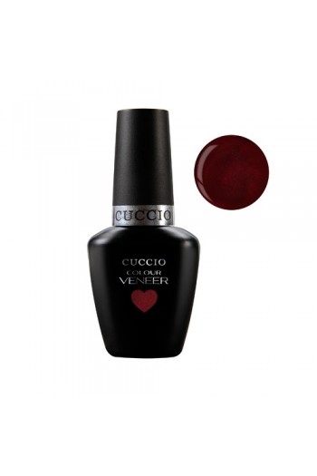 Cuccio Colour Veneer - Soak Off LED/UV Gel Polish - Moscow Red Square - 0.43oz / 13ml