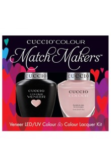 Cuccio Match Makers - Veneer LED/UV Colour & Colour Lacquer - Color Cruise Collection - On Sail - 0.43oz / 13ml each