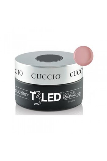 Cuccio Pro - T3 LED/UV Controlled Leveling Gel - Opaque Petal Pink - 56g / 2oz