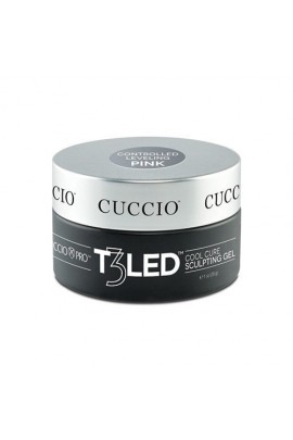 Cuccio Pro - T3 LED/UV Controlled Leveling Gel - Pink - 56g / 2oz