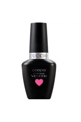 Cuccio Colour Veneer - Soak Off LED/UV Gel Polish - Pink Cadillac - 0.43oz / 13ml