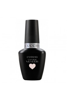 Cuccio Colour Veneer - Soak Off LED/UV Gel Polish - Pink Champagne - 0.43oz / 13ml