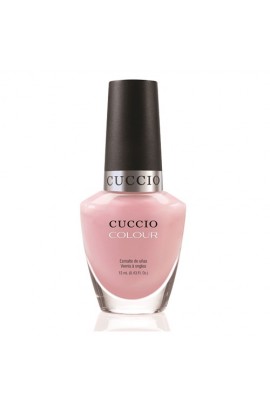 Cuccio Colour Nail Lacquer - Pink Lady - 0.43oz / 13ml