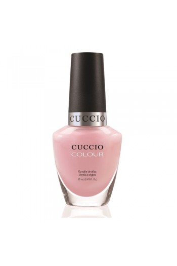 Cuccio Colour Nail Lacquer - Pink Lady - 0.43oz / 13ml