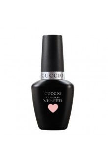 Cuccio Colour Veneer - Soak Off LED/UV Gel Polish - Pinky Swear - 0.43oz / 13ml