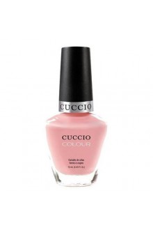 Cuccio Colour Nail Lacquer - Pinky Swear - 0.43oz / 13ml