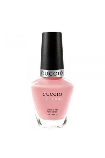 Cuccio Colour Nail Lacquer - Pinky Swear - 0.43oz / 13ml