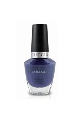 Cuccio Colour Nail Lacquer - Purple Rain in Spain - 0.43oz / 13ml