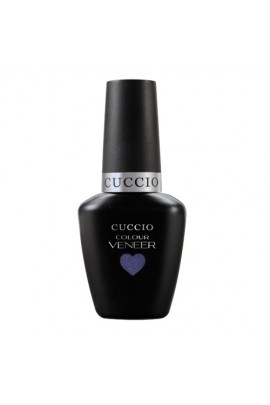 Cuccio Colour Veneer - Soak Off LED/UV Gel Polish - Purple Rain in Spain - 0.43oz / 13ml