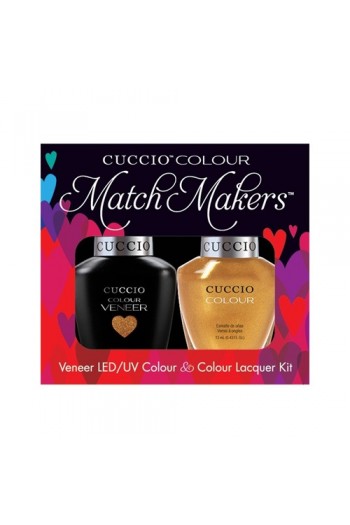 Cuccio Match Makers - Veneer LED/UV Colour & Colour Lacquer - Russian Opulence - 0.43oz / 13ml each Cuccio Match Makers - Veneer LED/UV Colour & Colour Lacquer - Russian Opulence - 0.43oz / 13ml each