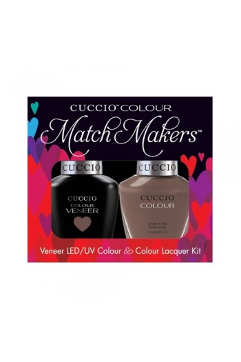 Cuccio Match Makers - Veneer LED/UV Colour & Colour Lacquer - Speeding On The German Autobahn - 0.43oz / 13ml each Cuccio Match Makers - Veneer LED/UV Colour & Colour Lacquer - Speeding On The German Autobahn - 0.43oz / 13ml each