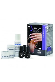 Cuccio Pro - T3 LED/UV Gel - Try Me Kit