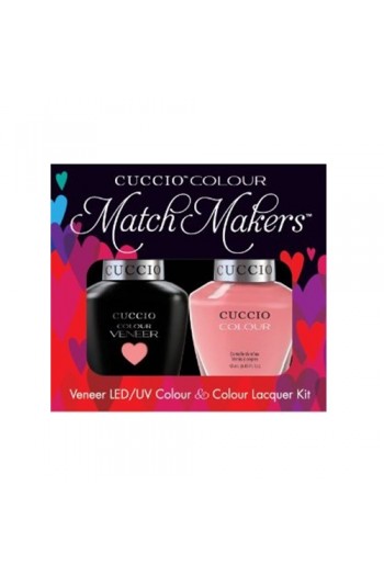 Cuccio Match Makers - Veneer LED/UV Colour & Colour Lacquer - Turkish Delight - 0.43oz / 13ml each Cuccio Match Makers - Veneer LED/UV Colour & Colour Lacquer - Turkish Delight - 0.43oz / 13ml each