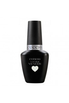 Cuccio Colour Veneer - Soak Off LED/UV Gel Polish - White Russian - 0.43oz / 13ml