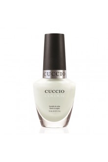 Cuccio Colour Nail Lacquer - White Russian - 0.43oz / 13ml
