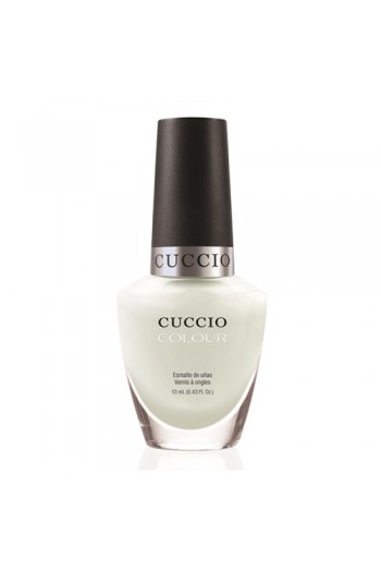 Cuccio Colour Nail Lacquer - White Russian - 0.43oz / 13ml