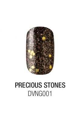 Dashing Diva - Glam Gel - Precious Stones - 24 Nails / 12 Sizes
