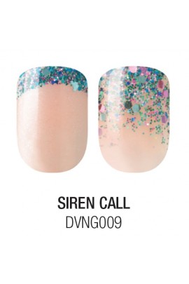 Dashing Diva - Glam Gel - Siren Call - 24 Nails / 12 Sizes