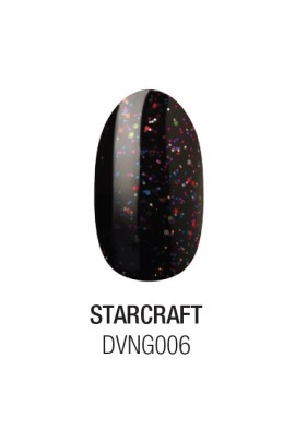 Dashing Diva - Glam Gel - Starcraft - 24 Nails / 12 Sizes