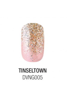 Dashing Diva - Glam Gel - Tinseltown - 24 Nails / 12 Sizes