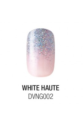 Dashing Diva - Glam Gel - White Haute - 24 Nails / 12 Sizes