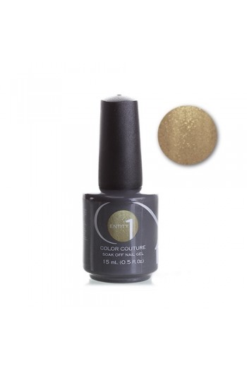 Entity One Color Couture Soak Off Gel Polish - Batwing Babe - 0.5oz / 15ml